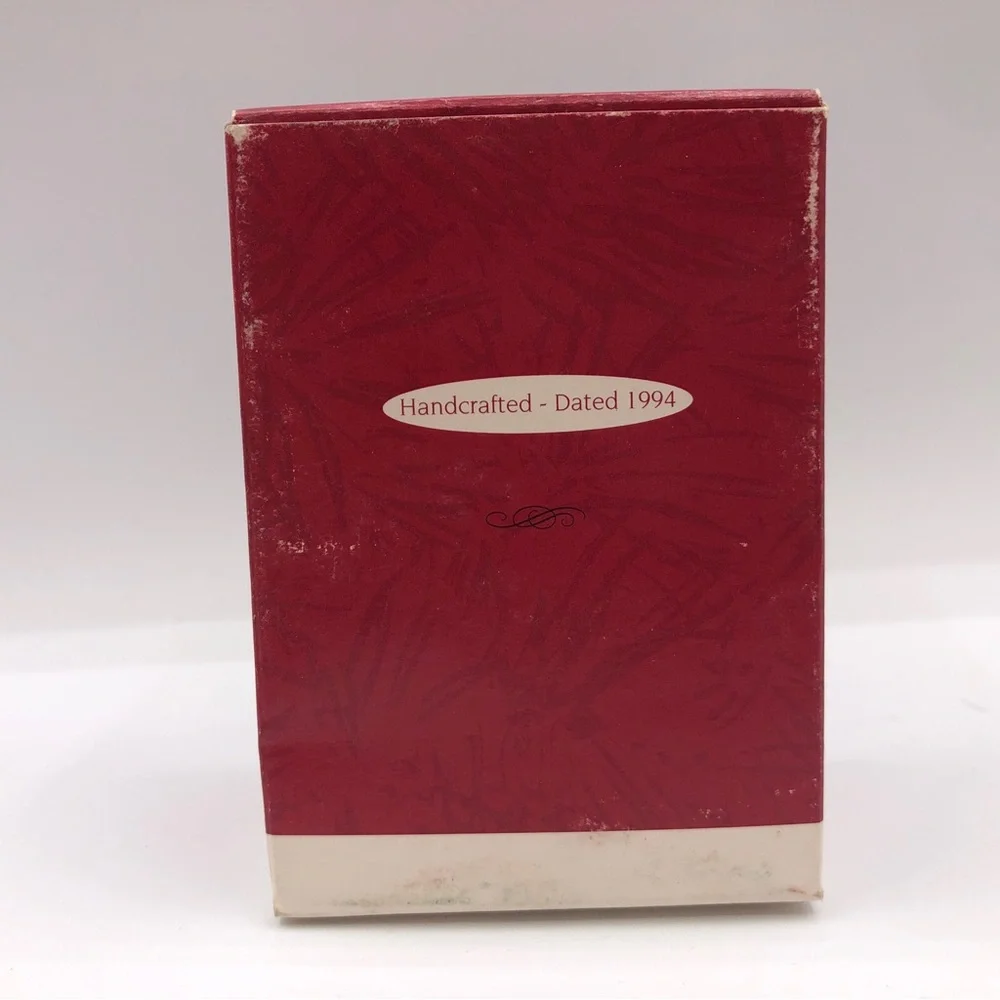 Hallmark Keepsake Ornament Dated 1994 Son Handcrafted‎
